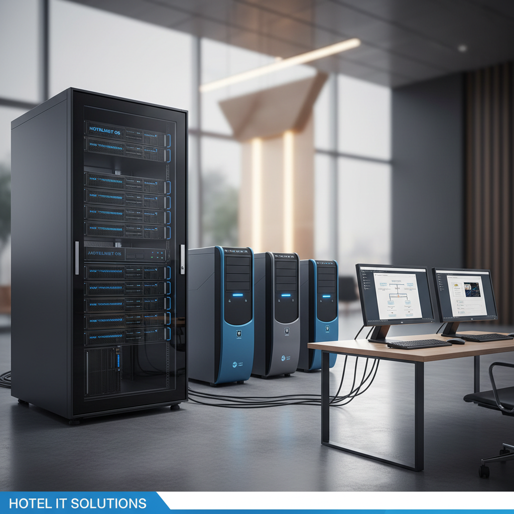 Servers & Desktop Computers