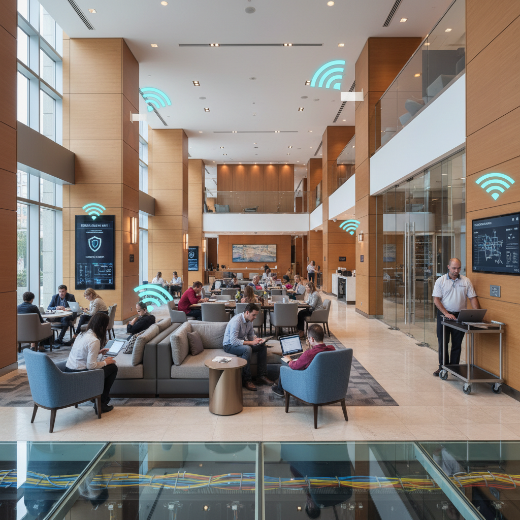 Hotel Network Support